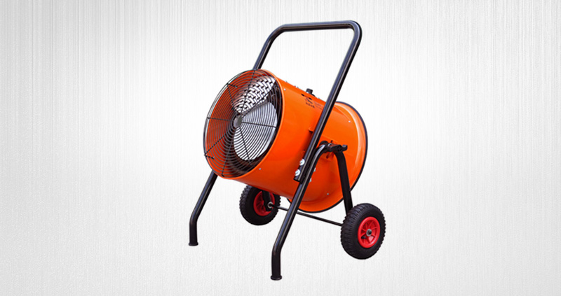 電熱暖風(fēng)機(jī)DNF-10K