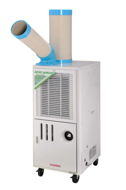 移動(dòng)式工業(yè)冷氣機(jī)車間崗位降溫