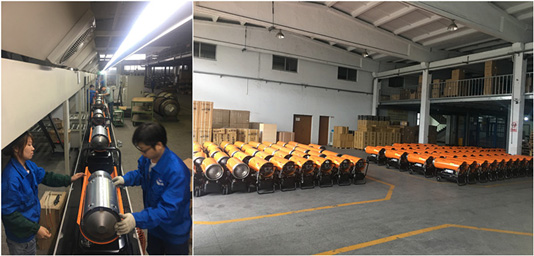 冬夏進入暖風(fēng)機產(chǎn)銷旺季