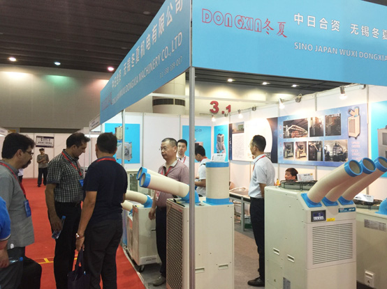 無錫冬夏機(jī)電在2017年中國制冷展等你