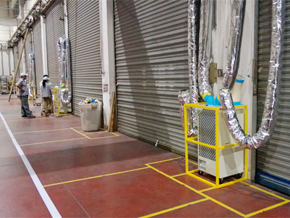 東芝電器：冬夏冷氣機3分鐘快速降溫效果太棒了！