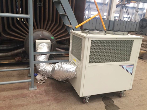 德國(guó)博世熱力在無(wú)錫冬夏機(jī)電采購(gòu)了一批冷氣機(jī)