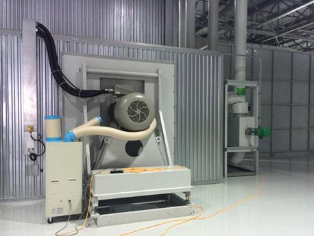 冬夏冷氣機(jī)成功解決了降溫問(wèn)題，贏(yíng)得了東洋輪胎一致好評(píng)