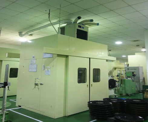 冬夏冷氣機(jī)成功解決了降溫問(wèn)題，贏得了東洋輪胎一致好評(píng)