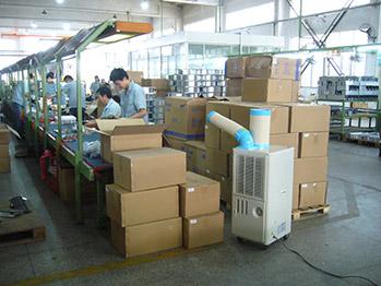 工業(yè)冷氣機SAC-25D案例