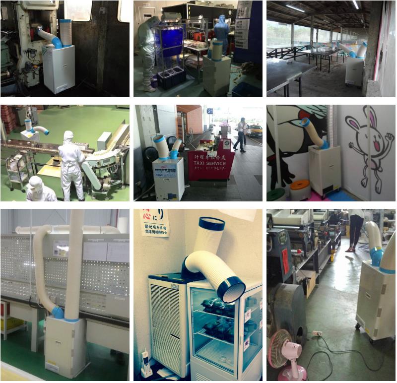 工業(yè)冷氣機(jī)SPC-407/407K案例