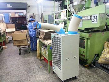 工業(yè)冷氣機SAC-45案例