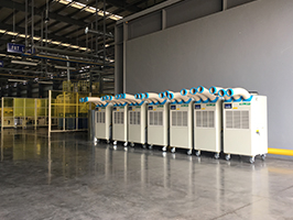 重慶世鐘汽車(chē)配件有限公司  ——選購(gòu)冬夏工業(yè)冷氣機(jī)