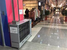 冬夏立式燃油暖房RNF-20進(jìn)駐商場